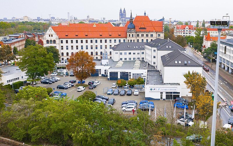 Schubert Motors Filiale in Magdeburg für BMW