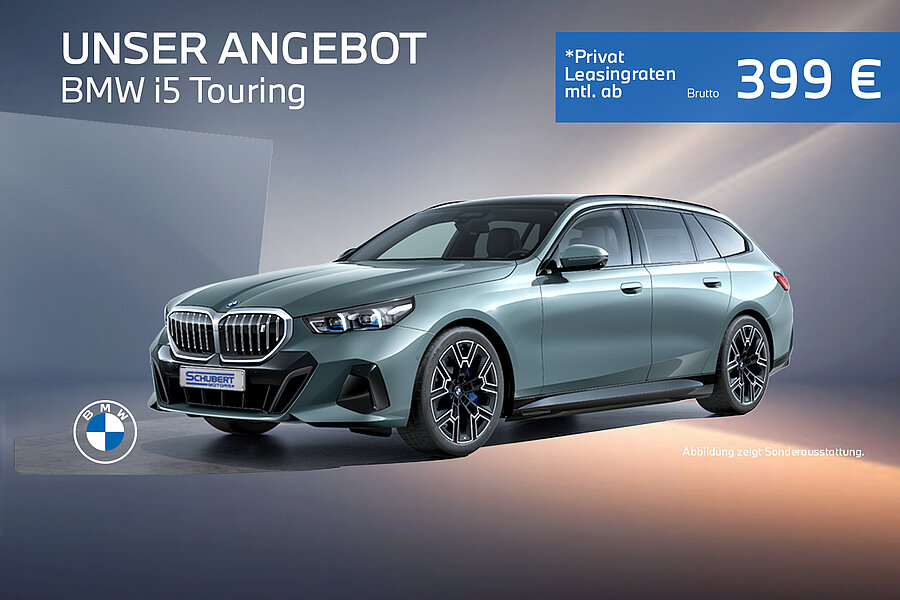 BMW i5 Touring Leasing-Angebot für 399 Euro monatlich