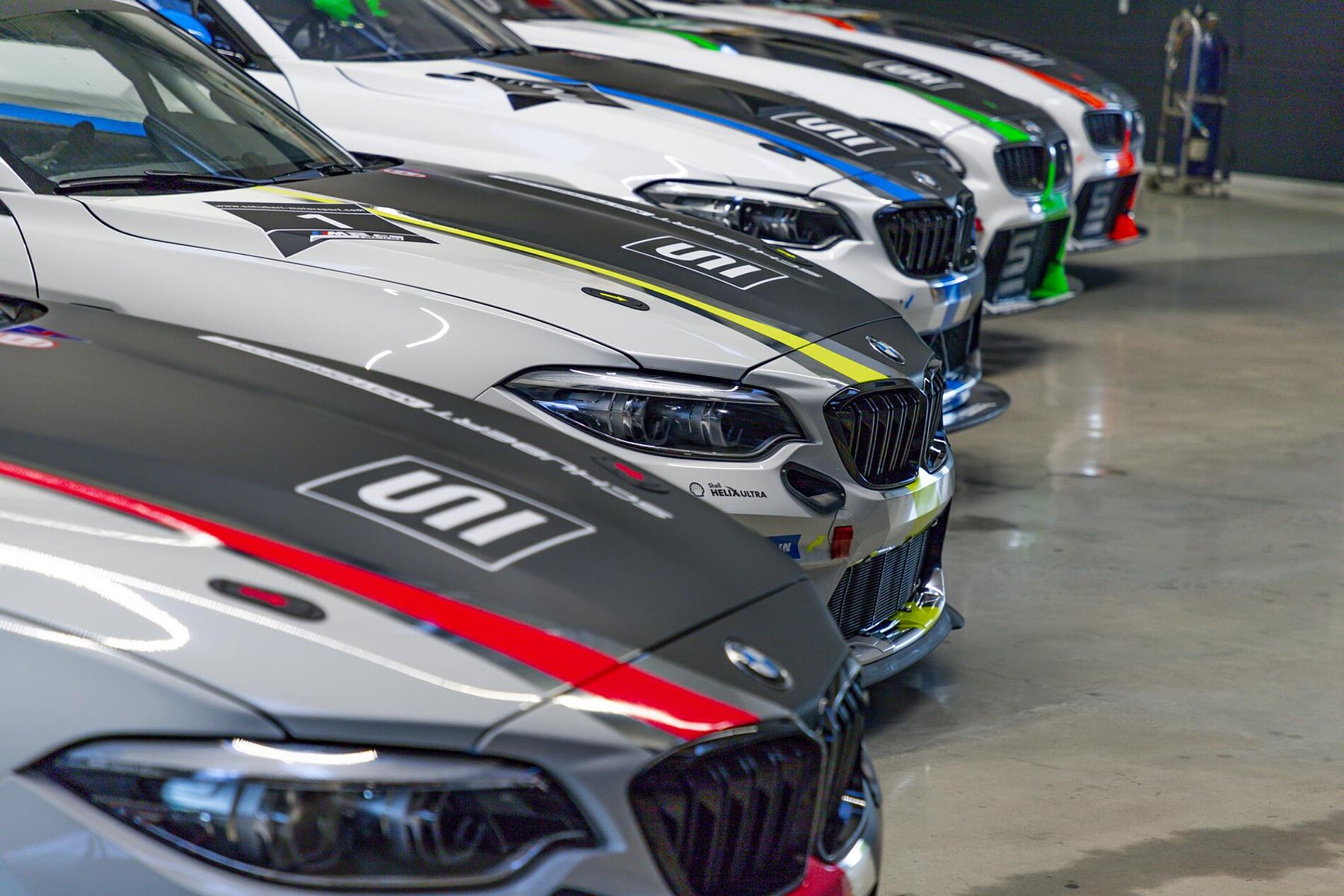 BMW Schubert Motorsport Fahrzeugfamilie
