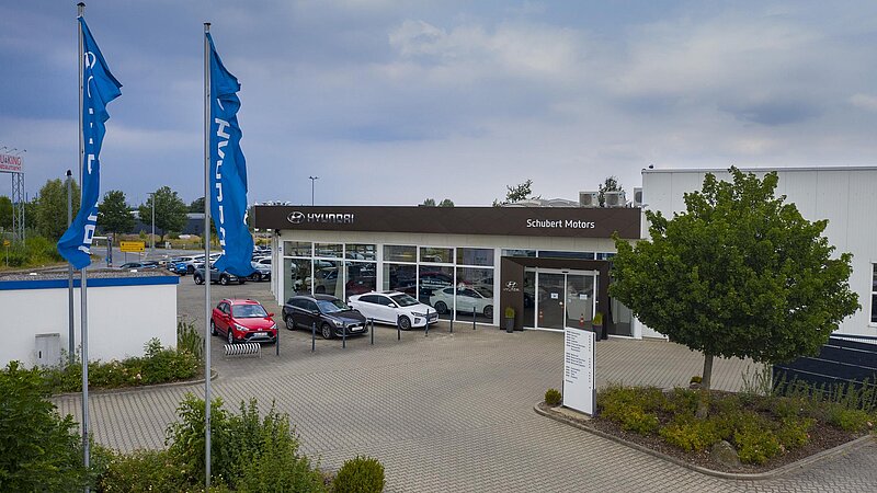 Schubert Motors Filiale in Wolfsburg