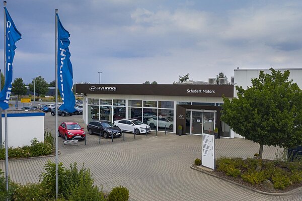 Schubert Motors Filiale in Wolfsburg
