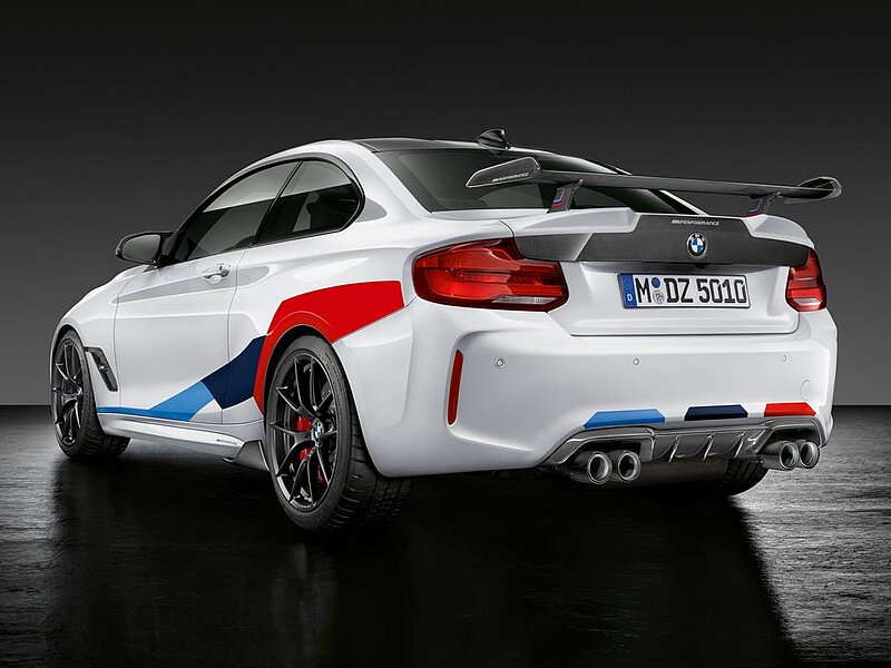 BMW M2 Competition mit BMW M Performance Parts