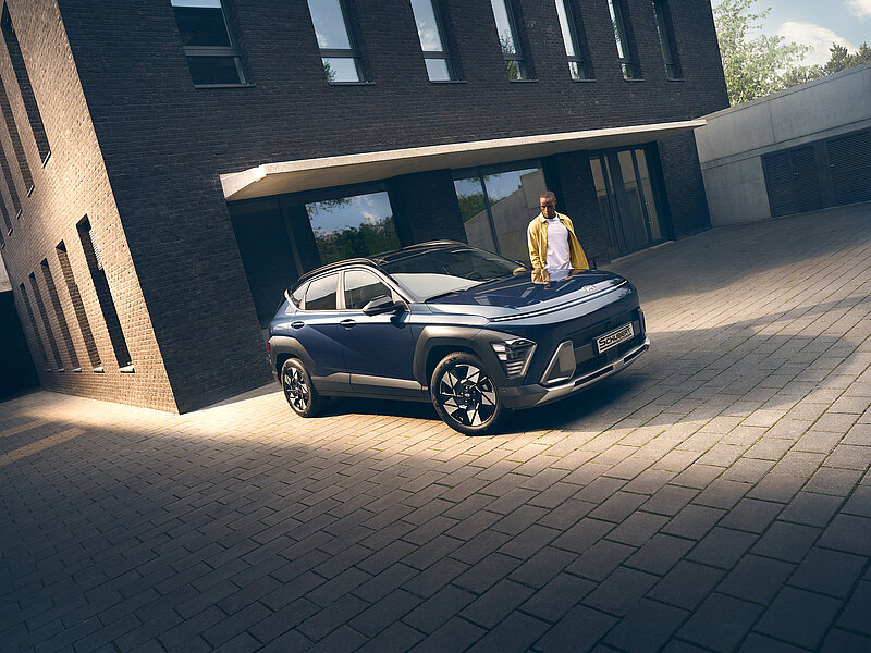 Hyundai KONA 1.0 T-GDI Trend Hybrid MY24
