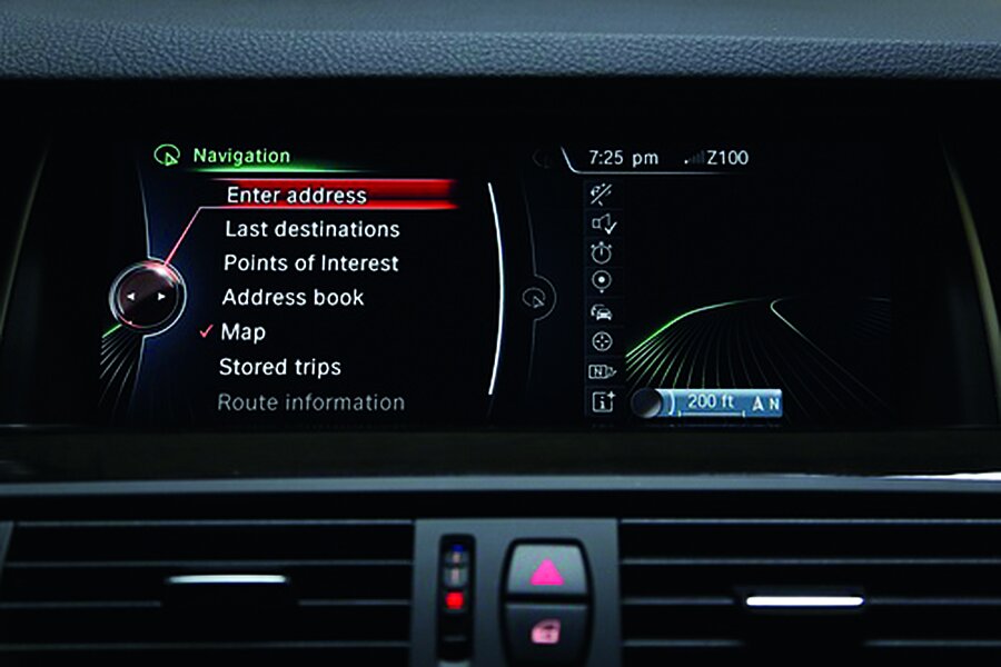 BMW Service Navigations Update
