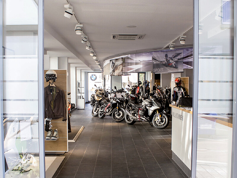 Schubert Motors Motorradzentrum in Magdeburg