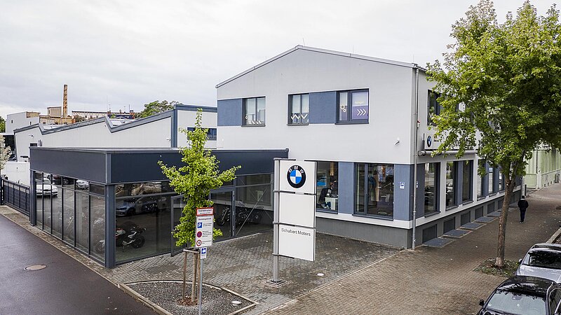 Schubert Motors Filiale in Magdeburg für BMW Motorrad