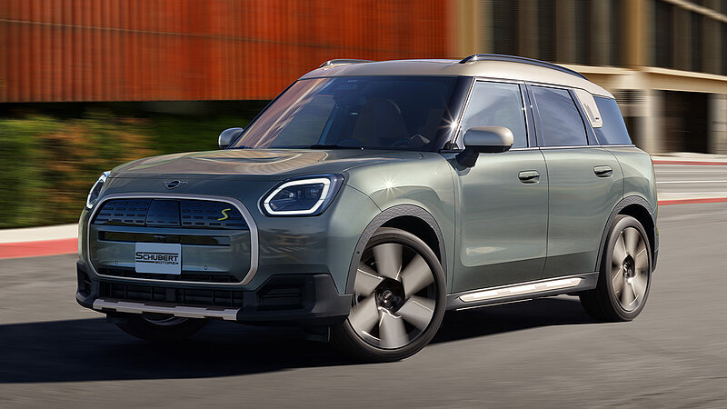 Der neue MINI Countryman