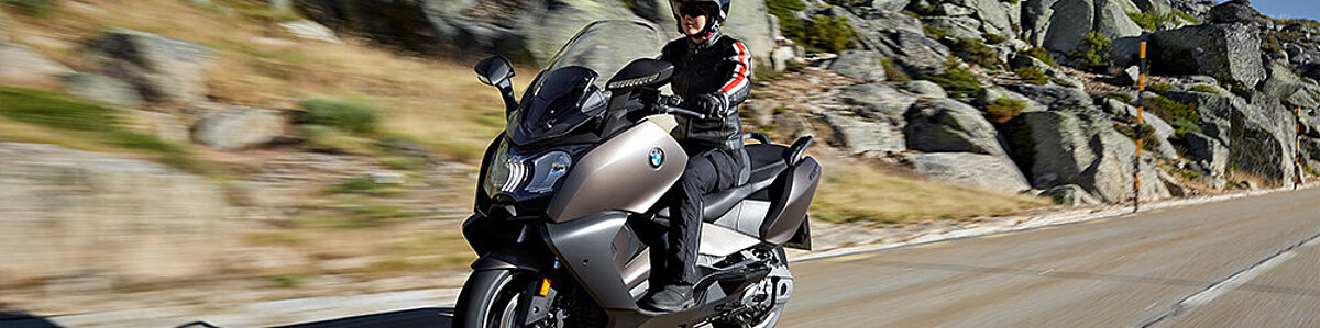 BMW Motorrad Vermietung Urban