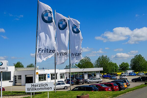Authaus Fritze in Naumburg für BMW
