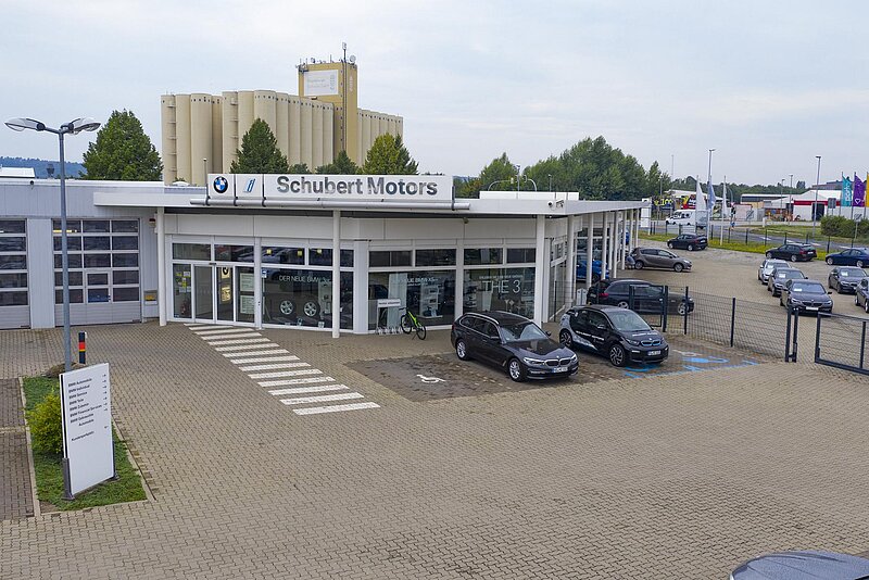 Schubert Motors Filiale in Halberstadt