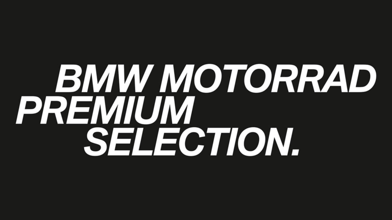 BMW Motorrad Premium Selection