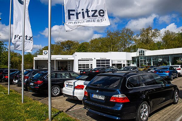 Autohaus Fritze für BMW und MINI