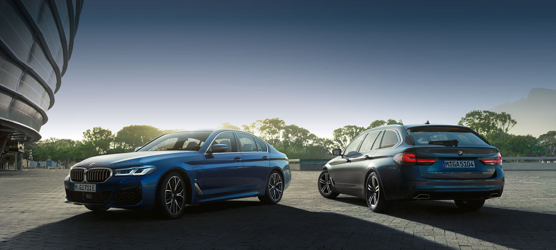 BMW 5er Modelle