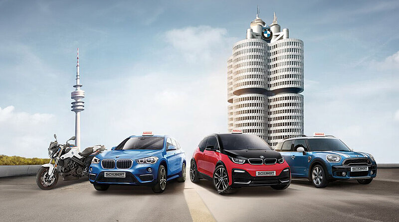 BMW, MINI, Alpina und Hyundai von Schubert Motors