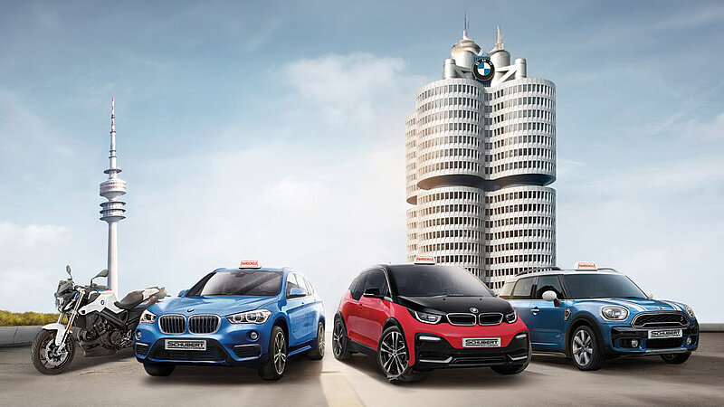 BMW, MINI, Alpina und Hyundai von Schubert Motors
