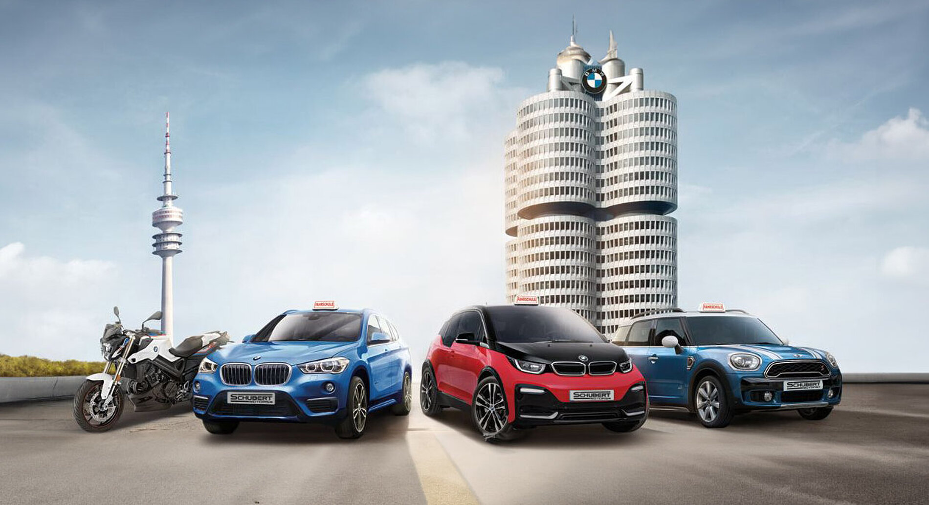 BMW, MINI, Alpina und Hyundai von Schubert Motors
