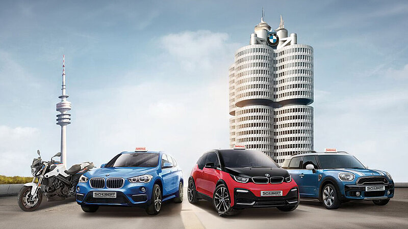 BMW, MINI, Alpina und Hyundai von Schubert Motors