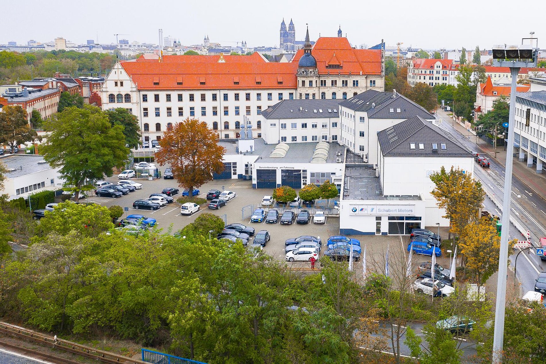 Autohaus in Magdeburg