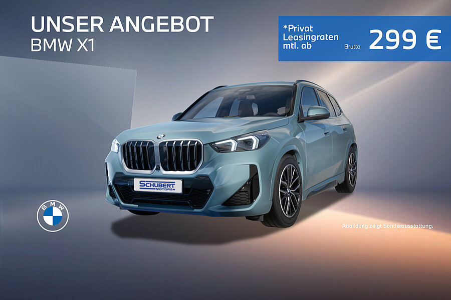 BMW X1 Privatleasing-Angebot für 299 Euro monatlich
