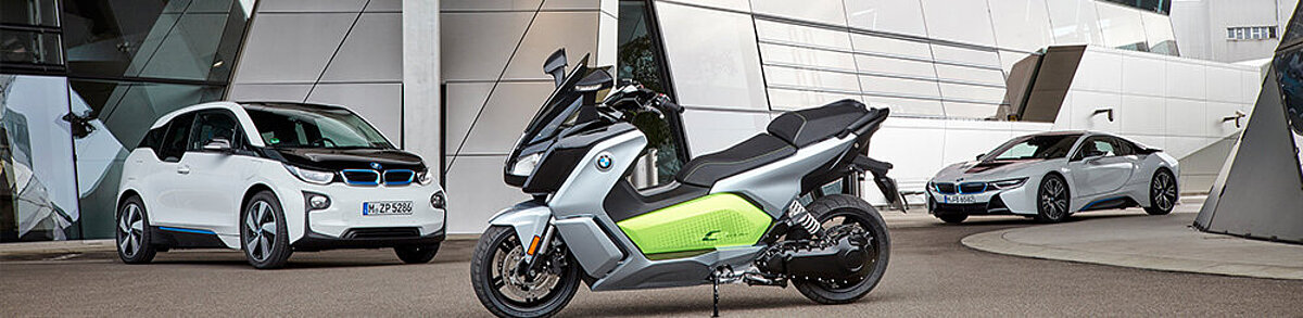 BMW Motorrad Vermietung Elektro