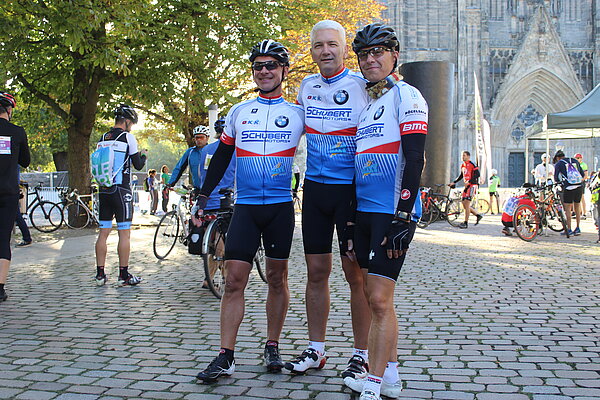 Cycle Tour Teilnehmer